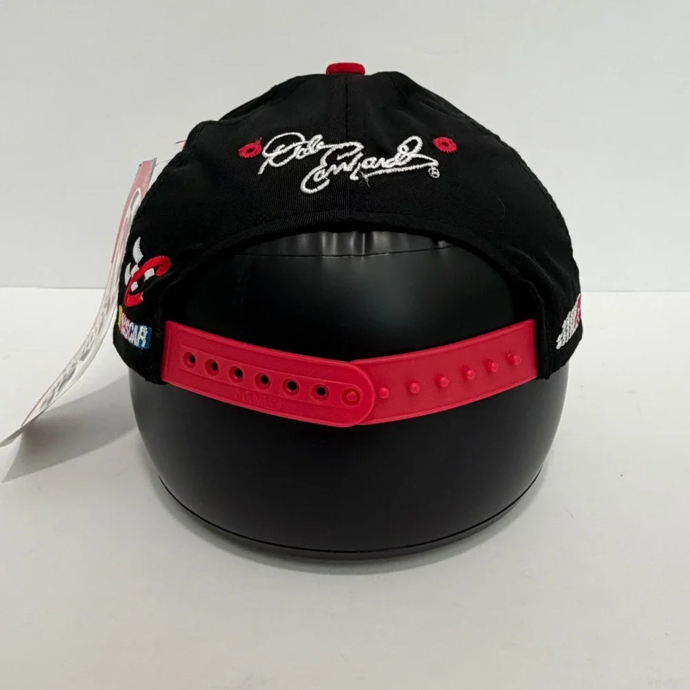 VTG Chase Authentics Dale Earnhardt 3 NASCAR Youth Snapback Hat Black Red NWT